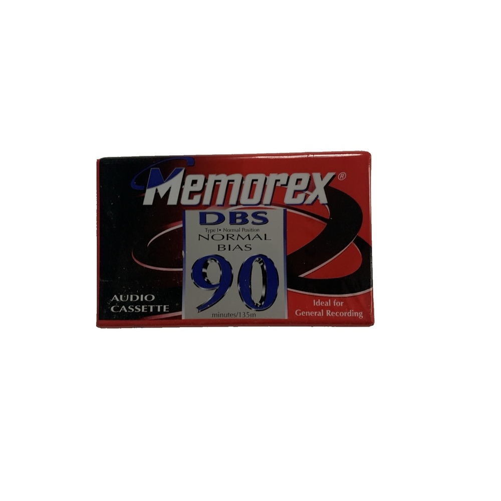 Memorex Audio 90 Minute Recording Cassette